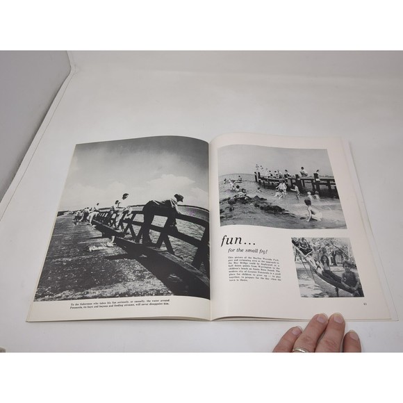 Pictorial History of Pensacola City Fiesta of Five Flags Souvenir Book VTG 1950s - Picture 12 of 13